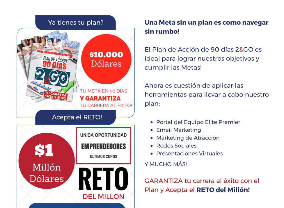 Plan de Acción de 90 días 2&amp;GO