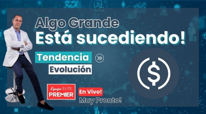 Algo Grande está sucediendo!