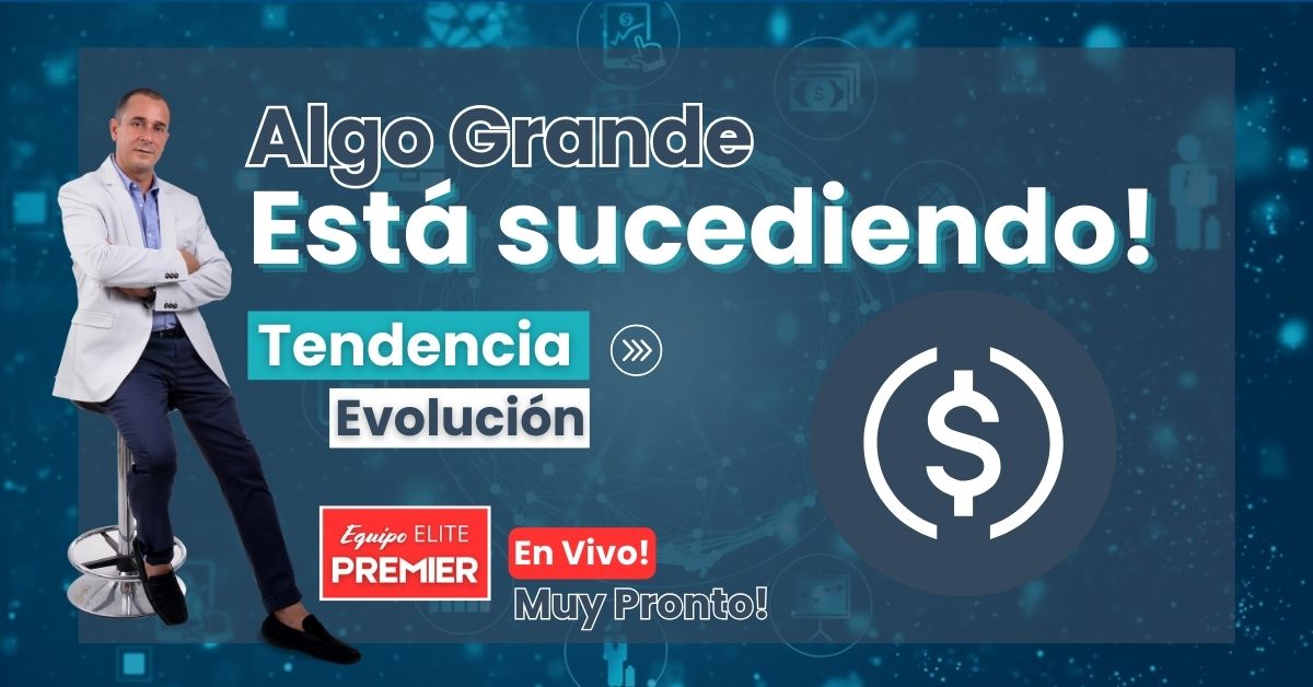 Algo Grande está sucediendo!